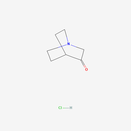 1193-65-3 3-Quinuclidinone hydrochloride chemical structure