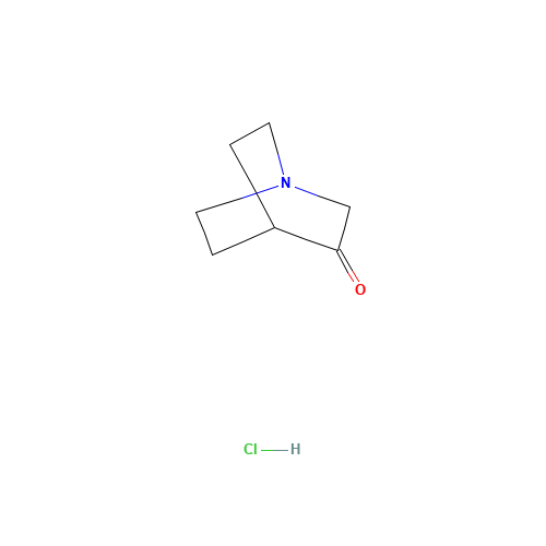 1193-65-3 3-Quinuclidinone hydrochloride chemical structure