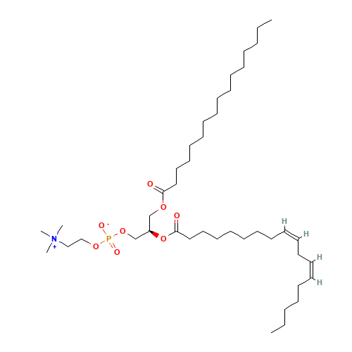 8002-43-5 LECITHIN chemical structure