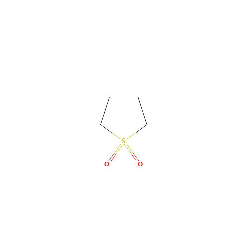 77-79-2 3-SULFOLENE chemical structure