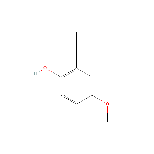 25013-16-5 Butylated hydroxyanisole chemical structure