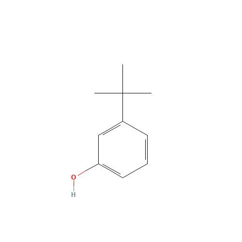 585-34-2 3-tert-Butylphenol chemical structure
