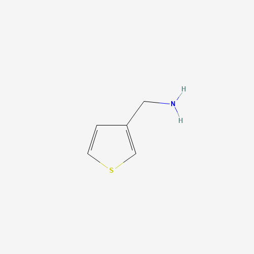 27757-86-4 3-Thienylmethylamine chemical structure