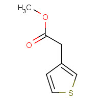 58414-52-1 METHYL THIOPHENE-3-ACETATE chemical structure