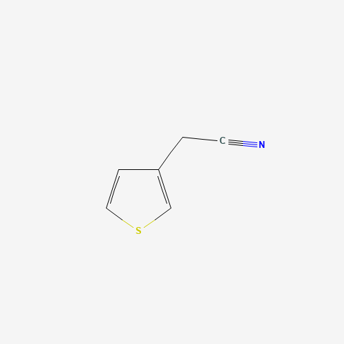 13781-53-8 3-Cyanomethylthiophene chemical structure