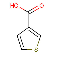 88-13-1 3-Thiophenezoic acid chemical structure