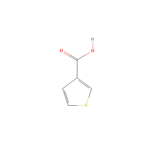 88-13-1 3-Thiophenezoic acid chemical structure