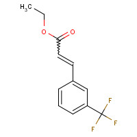 113048-68-3 3-(3-TRIFLUOROMETHYL-PHENYL)-ACRYLIC ACID ETHYL ESTER chemical structure