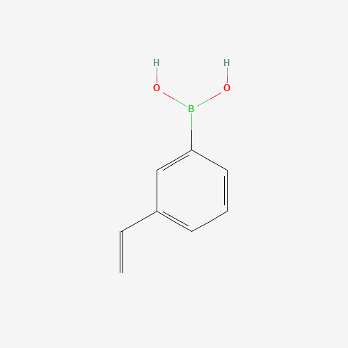 15016-43-0 3-VINYLPHENYLBORONIC ACID chemical structure