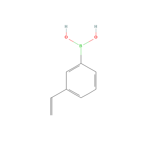 15016-43-0 3-VINYLPHENYLBORONIC ACID chemical structure