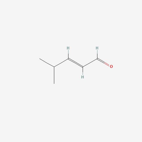 5362-56-1 4-METHYL-2-PENTENAL chemical structure