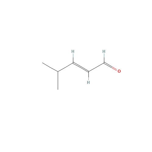 5362-56-1 4-METHYL-2-PENTENAL chemical structure