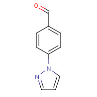 99662-34-7 4-Pyrazol-1-yl-benzaldehyde chemical structure