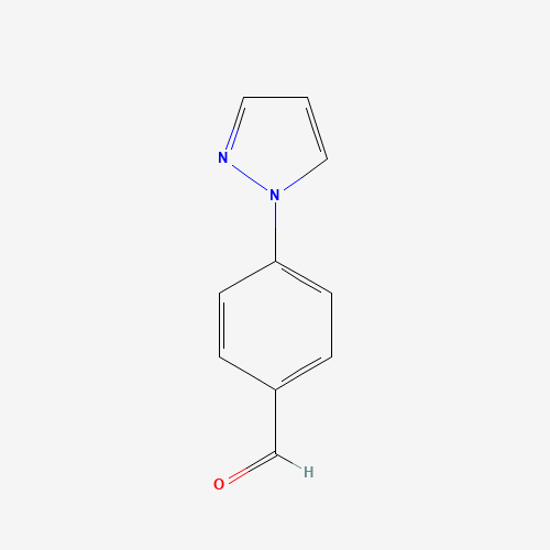 99662-34-7 4-Pyrazol-1-yl-benzaldehyde chemical structure