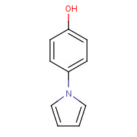 23351-09-9 4-(1H-Pyrrol-1-yl)phenol chemical structure