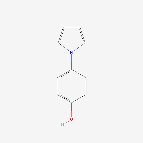 23351-09-9 4-(1H-Pyrrol-1-yl)phenol chemical structure