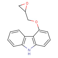 51997-51-4 4-Epoxypropanoxycarbazole chemical structure