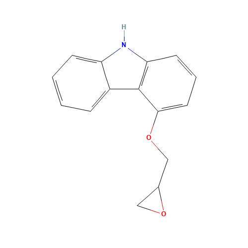 51997-51-4 4-Epoxypropanoxycarbazole chemical structure