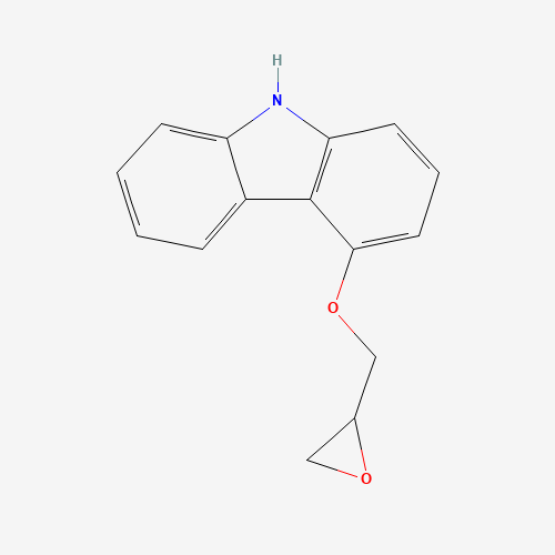 51997-51-4 4-Epoxypropanoxycarbazole chemical structure