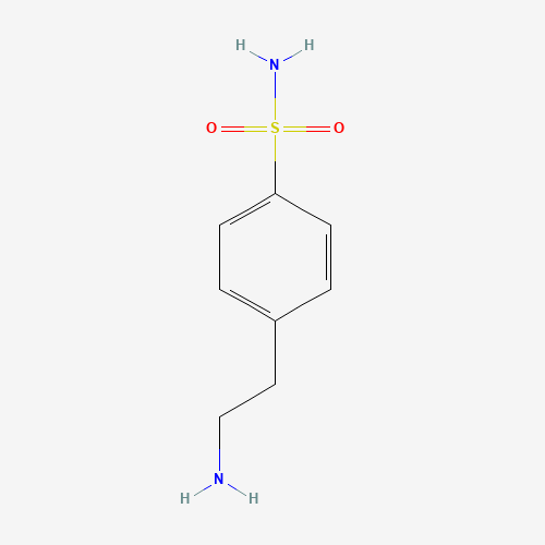 35303-76-5 4-(2-Aminoethyl)benzenesulfonamide chemical structure