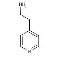13258-63-4 4-(2-Aminoethyl)pyridine chemical structure