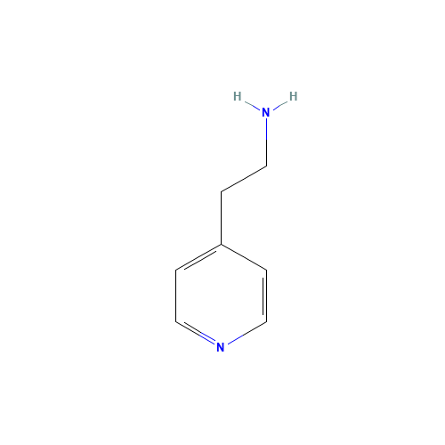 13258-63-4 4-(2-Aminoethyl)pyridine chemical structure