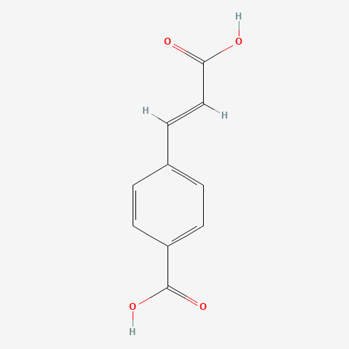 19675-63-9 4-CARBOXYCINNAMIC ACID chemical structure