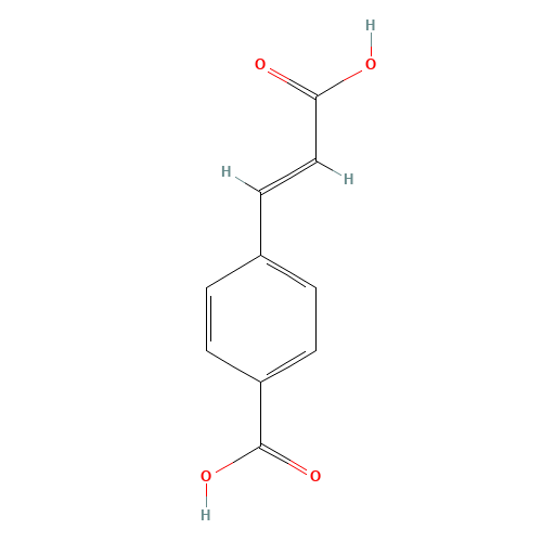 19675-63-9 4-CARBOXYCINNAMIC ACID chemical structure