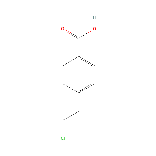 20849-78-9 4-(2-CHLOROETHYL)BENZOIC ACID chemical structure