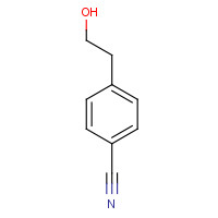 69395-13-7 4-(2-HYDROXYETHYL)BENZONITRILE chemical structure