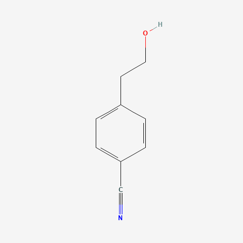 69395-13-7 4-(2-HYDROXYETHYL)BENZONITRILE chemical structure