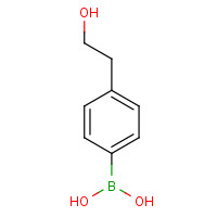 137756-89-9 4-(2-Hydroxyethyl)phenylboronicacid chemical structure
