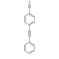 29822-79-5 4-(2-PHENYLETH-1-YNYL)BENZONITRILE chemical structure