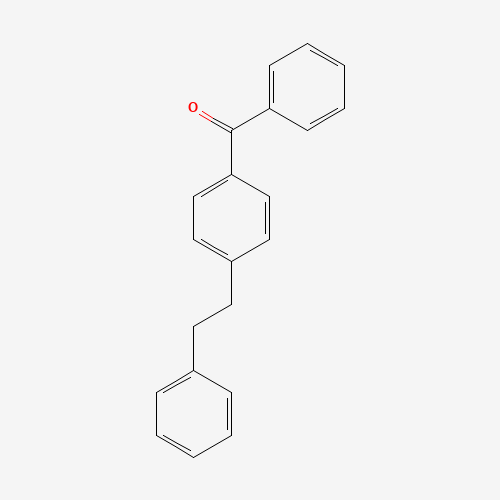 91036-10-1 4-(2-PHENYLETHYL)BENZOPHENONE chemical structure