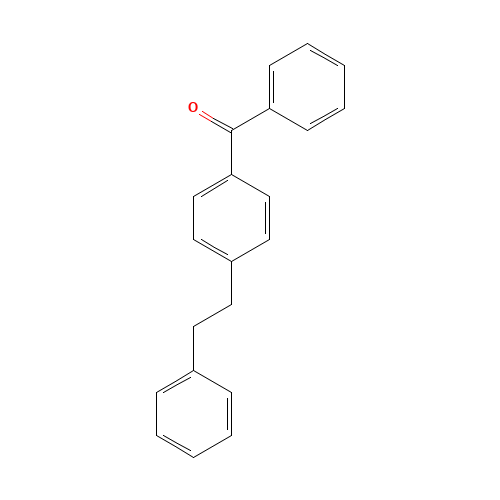 91036-10-1 4-(2-PHENYLETHYL)BENZOPHENONE chemical structure