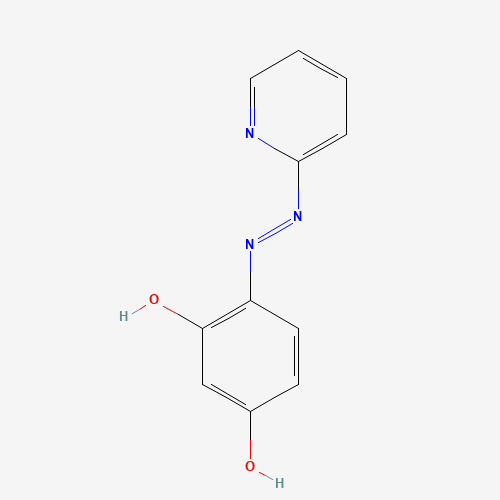 1141-59-9 4-(2-PYRIDYLAZO)RESORCINOL chemical structure