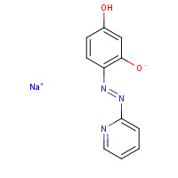 13311-52-9 4-(2-PYRIDYLAZO)RESORCINOL chemical structure