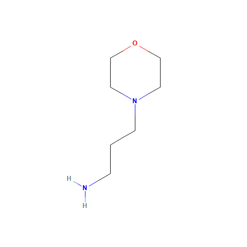123-00-2 N-(3-Aminopropyl)morpholine chemical structure