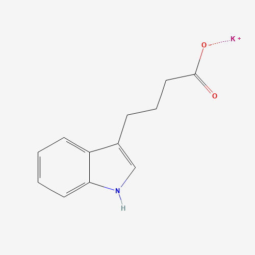60096-23-3 INDOLE-3-BUTYRIC ACID POTASSIUM SALT chemical structure
