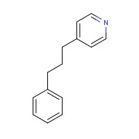 2057-49-0 4-(3-Phenylpropyl)pyridine chemical structure