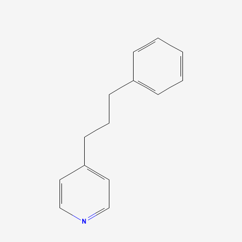 2057-49-0 4-(3-Phenylpropyl)pyridine chemical structure