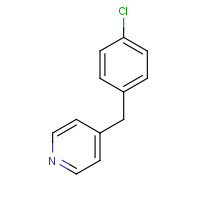 4409-11-4 4-(4-CHLOROBENZYL)PYRIDINE chemical structure