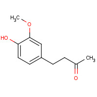 122-48-5 Vanillylacetone chemical structure