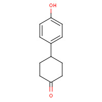 105640-07-1 4-(4-Hydroxyphenyl)cyclohexanone chemical structure
