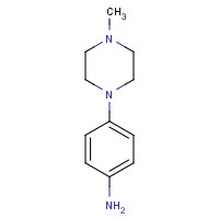 16153-81-4 4-(4-Methylpiperazino)aniline chemical structure
