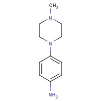 16153-81-4 4-(4-Methylpiperazino)aniline chemical structure