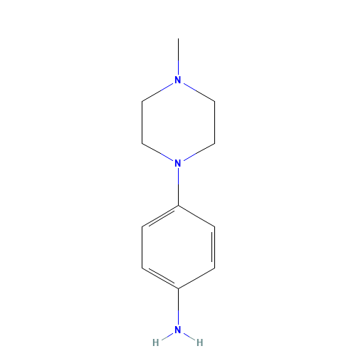16153-81-4 4-(4-Methylpiperazino)aniline chemical structure