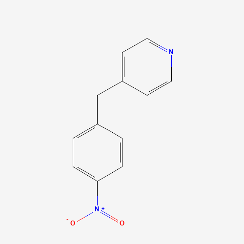 1083-48-3 4-(4-Nitrobenzyl)pyridine chemical structure