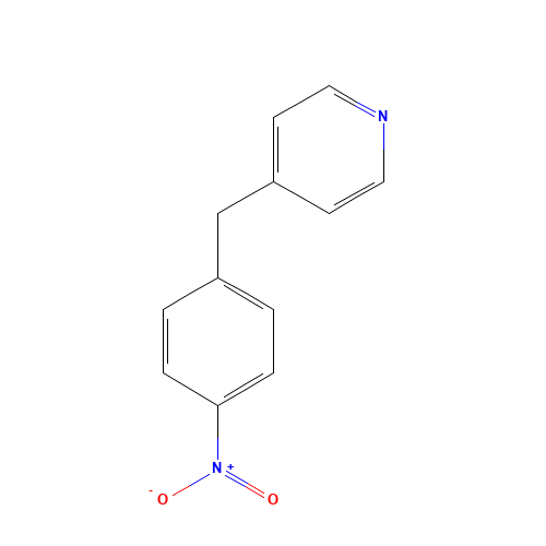 1083-48-3 4-(4-Nitrobenzyl)pyridine chemical structure