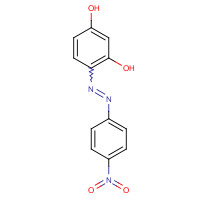 74-39-5 4-(4-NITROPHENYLAZO)RESORCINOL chemical structure